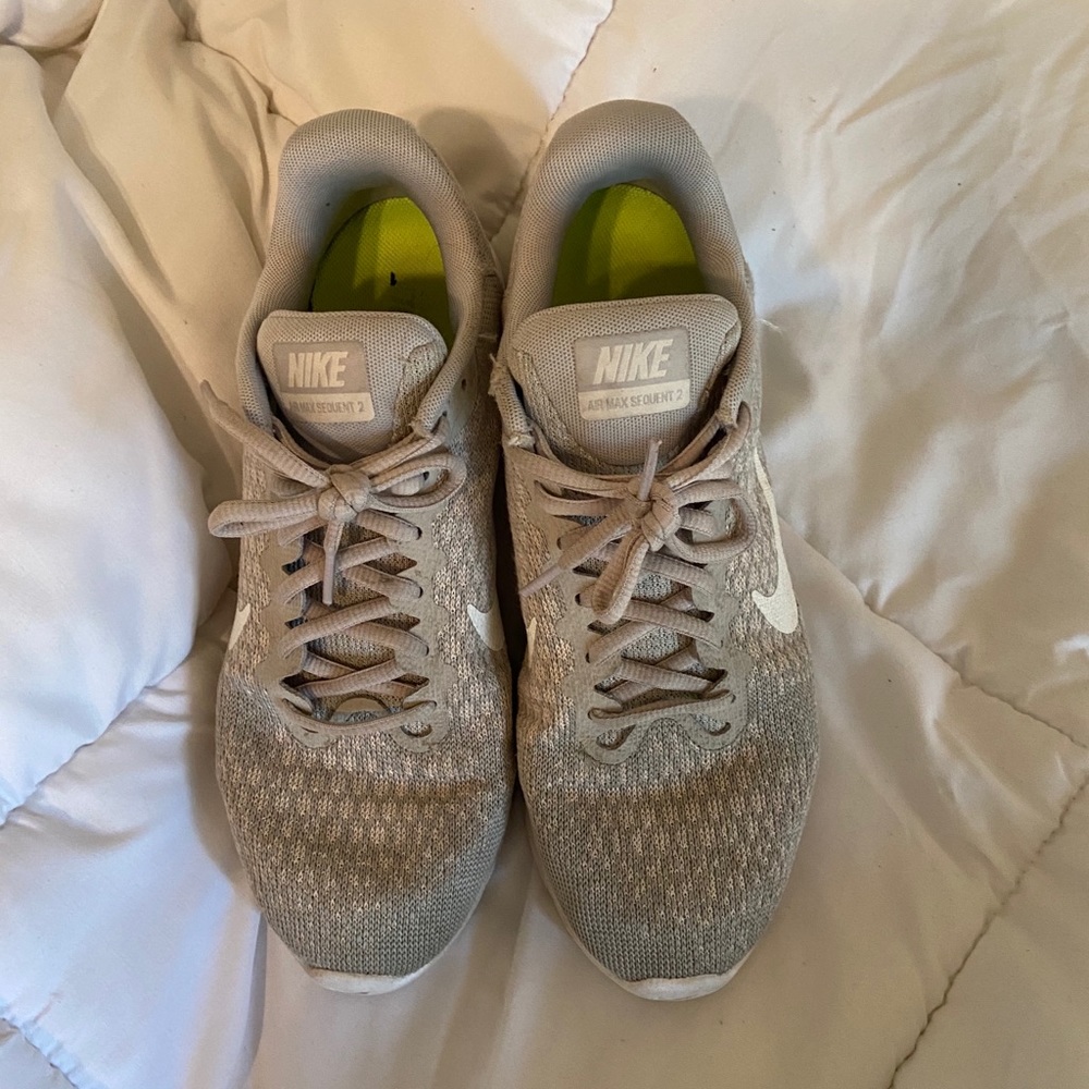 barley worn air maxes